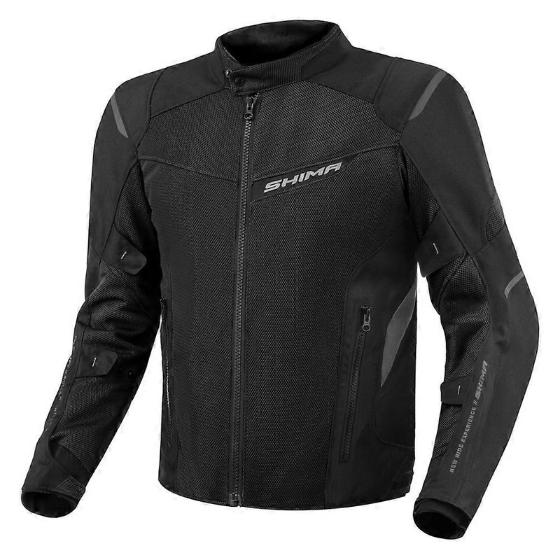 Jackets Shima Rush 2.0 Vented RUSH20MENVENTJKTBLK