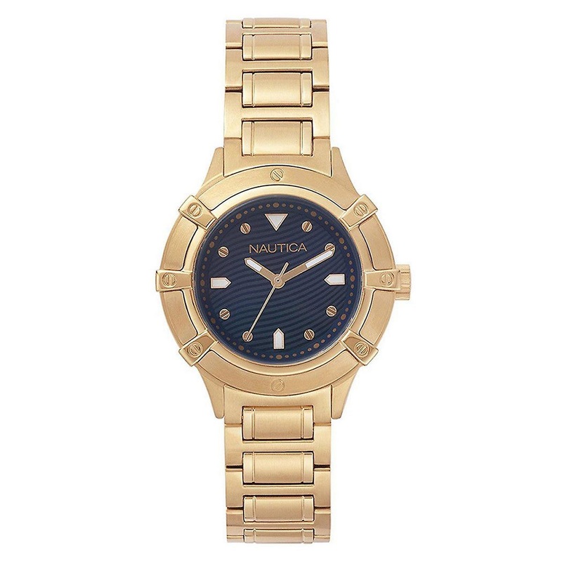 Nautica ladies watch bracelet watch NAPCPR005 stainless steel