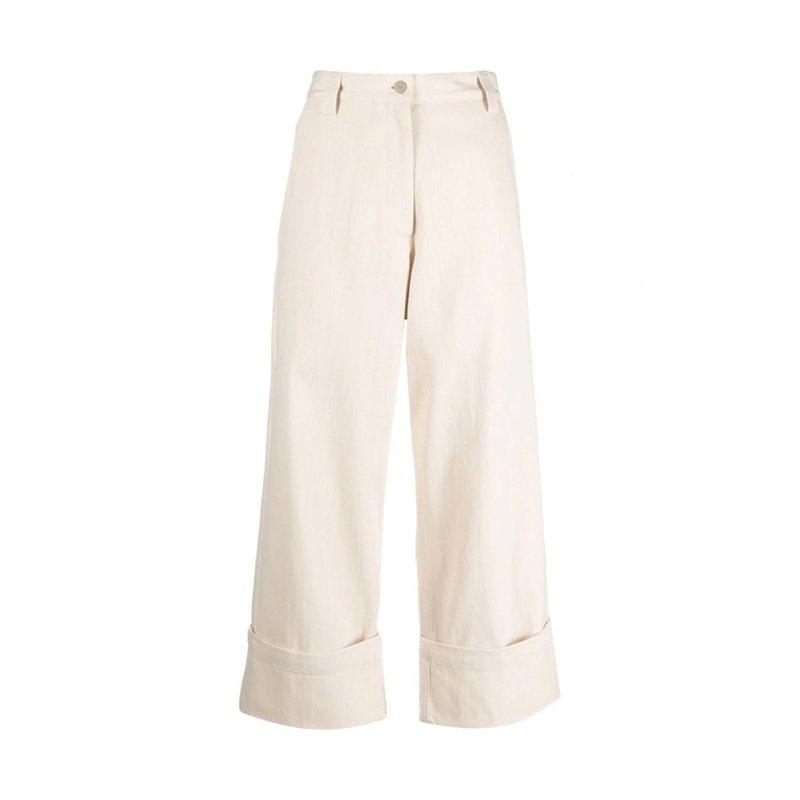 2 Moncler 1952 Wide Leg Trousers