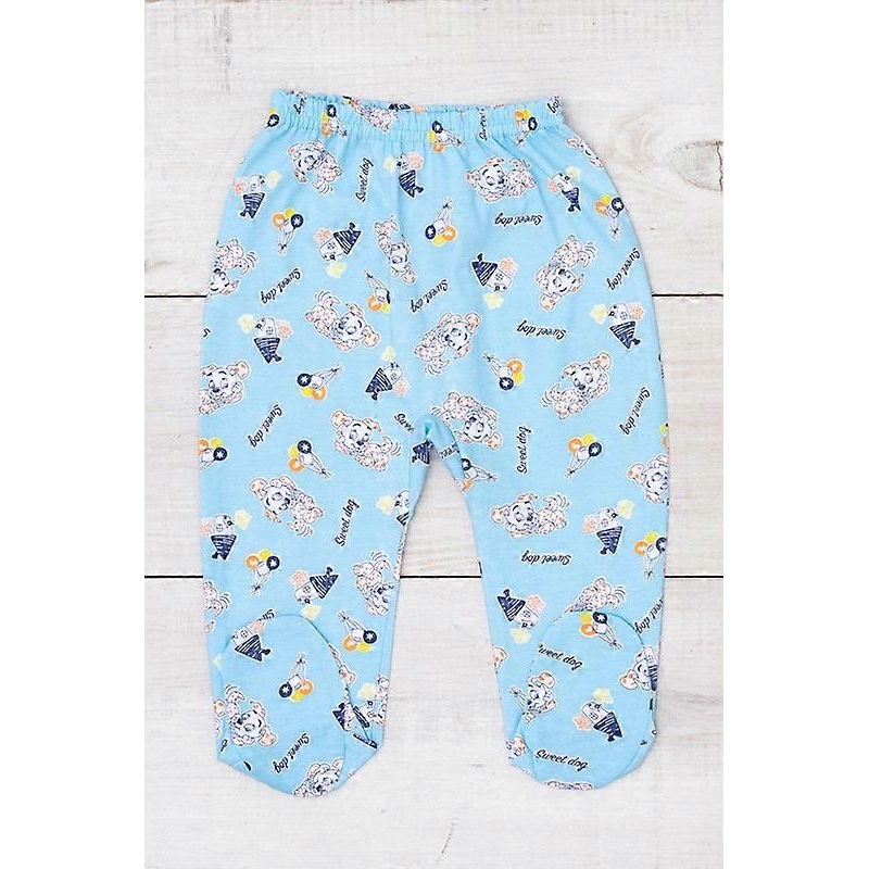Infant Boys Printed Pants  Soft Cotton Knit with Elastic Waist, Any season,  HC 5033-002-4