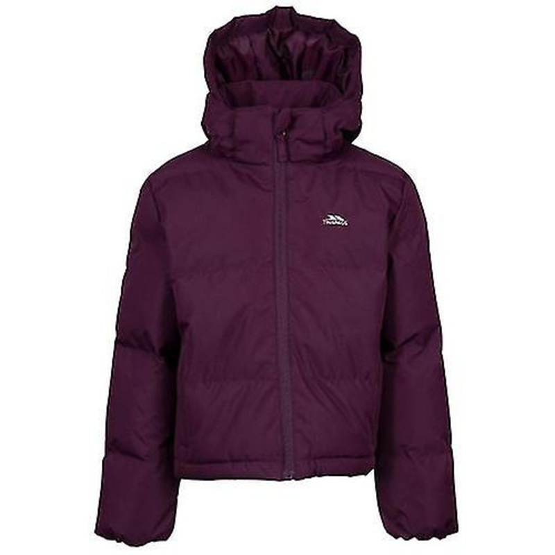 Trespass Girls Missie Logo Jacket