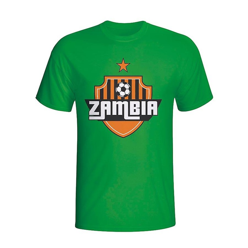 Zambia Country Logo T-shirt (green)