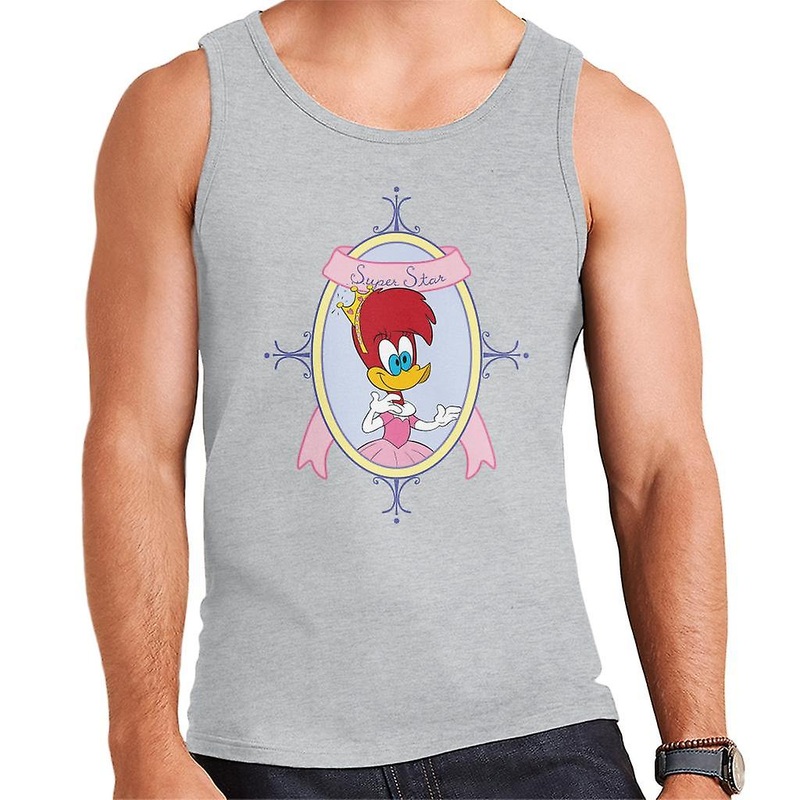 Woody Woodpecker Winnie Woodpecker Super Star Men’s Vest