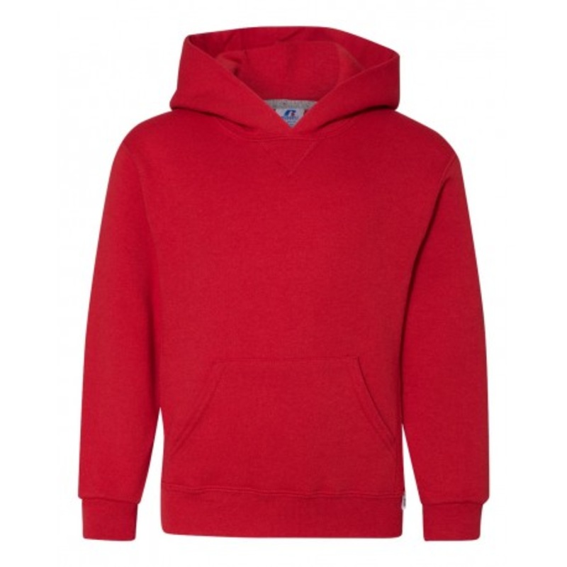 Russell Athletic 995HBB Youth Dri Power Hooded Sweatshirt | Russell Athletic 995HBB
