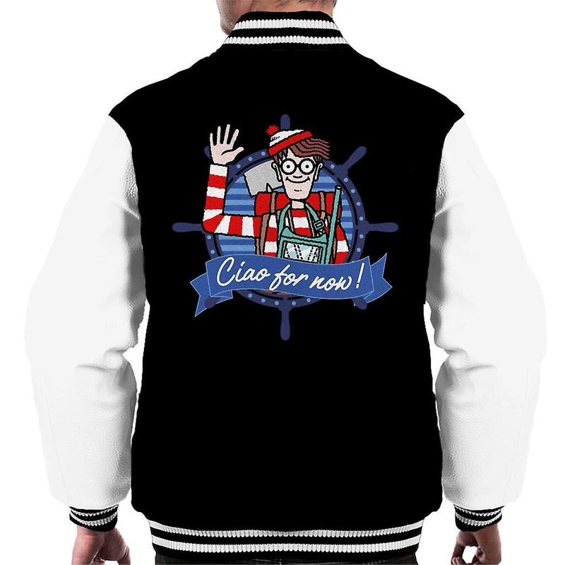 Where’s Wally Ciao For Now Men’s Varsity Jacket