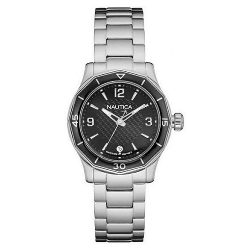 Nautica ladies watch bracelet watch NAD16531L stainless steel