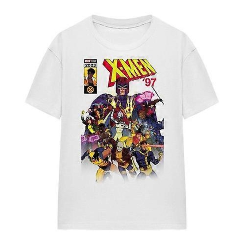 X-Men Womens/Ladies Front Cover Team T-Shirt