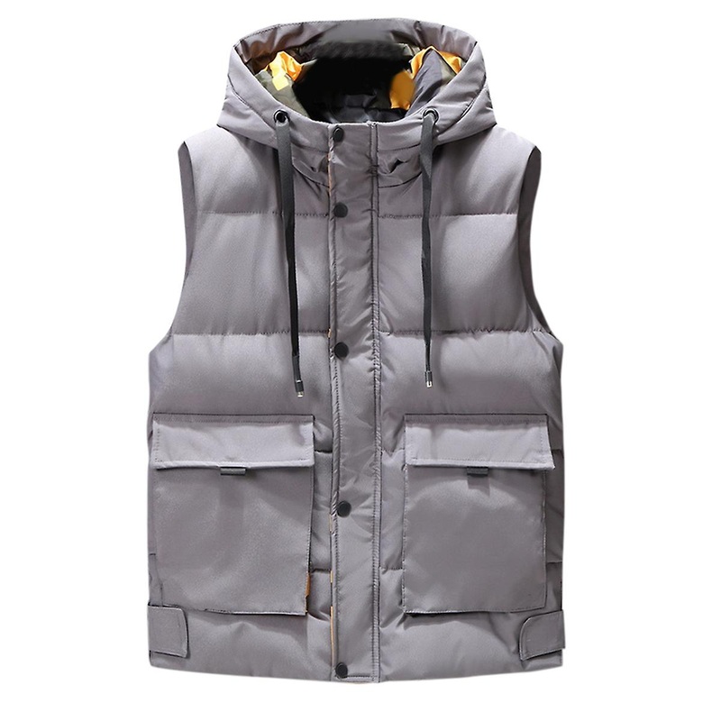 Cloudstyle Men’s Stand Collar Down Vest