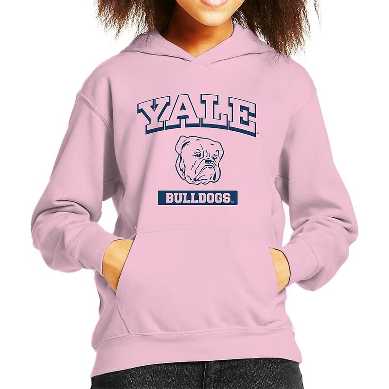 Yale University Blue Bulldogs Kid’s Hooded Sweatshirt