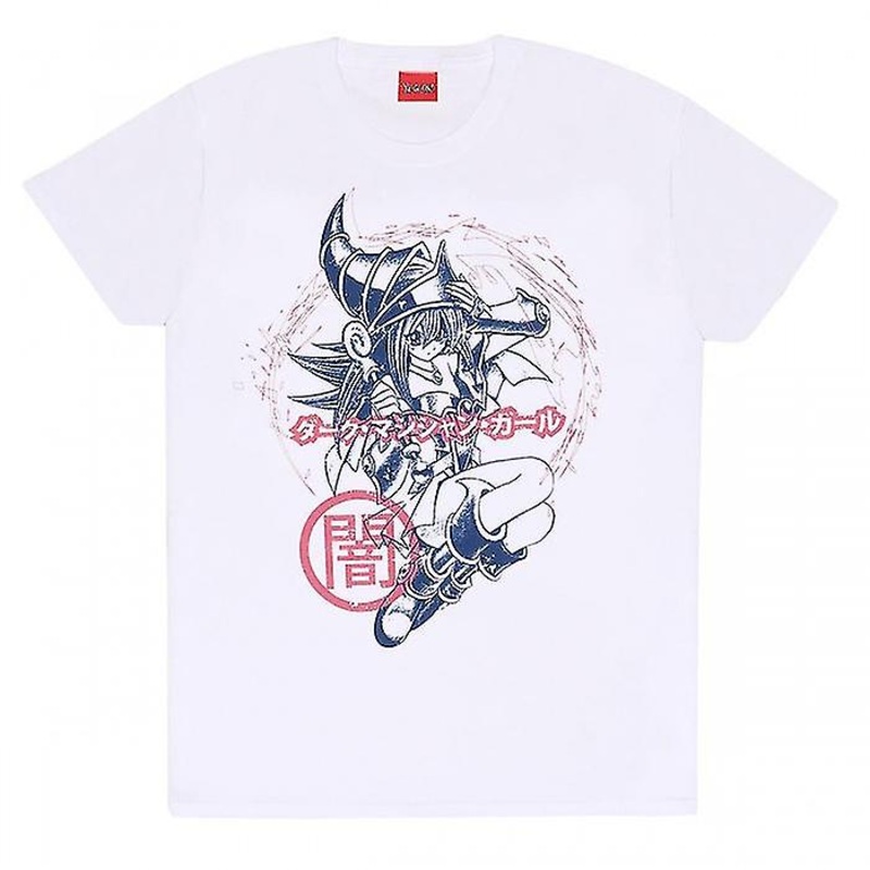 Yu-Gi-Oh! Unisex Adult Dark Burning T-Shirt
