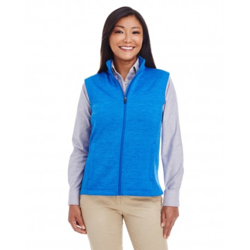 Devon & Jones DG797W Ladies’ Newbury MelangeFleece Vest | Devon & Jones DG797W