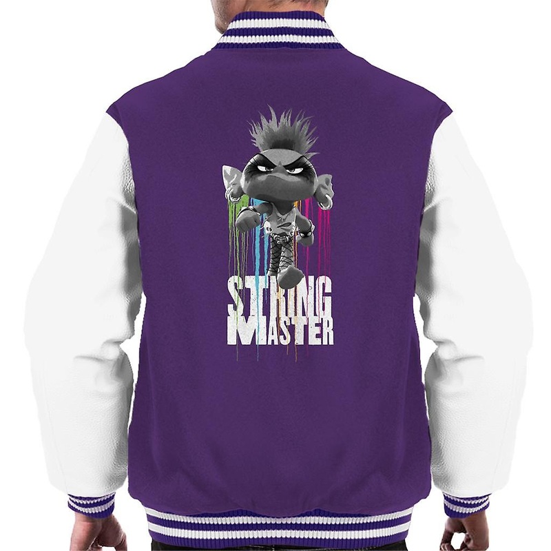 Trolls Queen Barb String Master Men’s Varsity Jacket