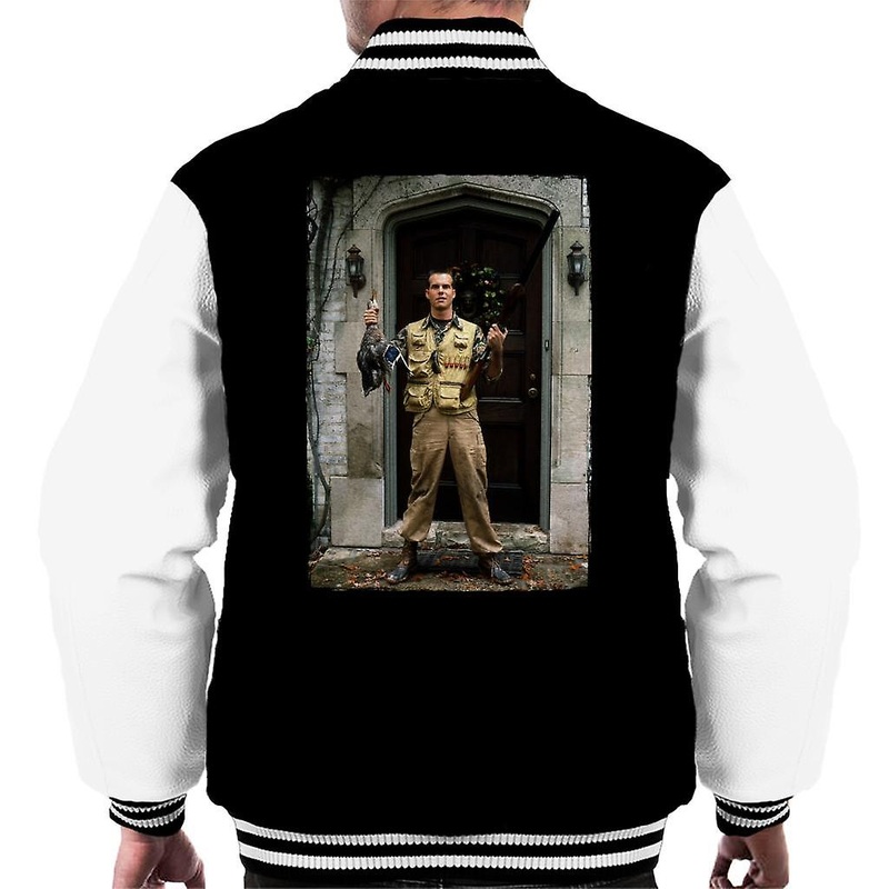 Weird Science Chet Donnelly Rifle Men’s Varsity Jacket