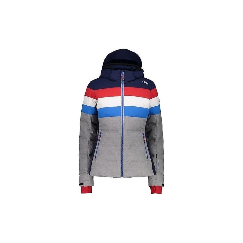 CMP Kurtka Damska Szary Melan 3W00376MU403 universal winter women