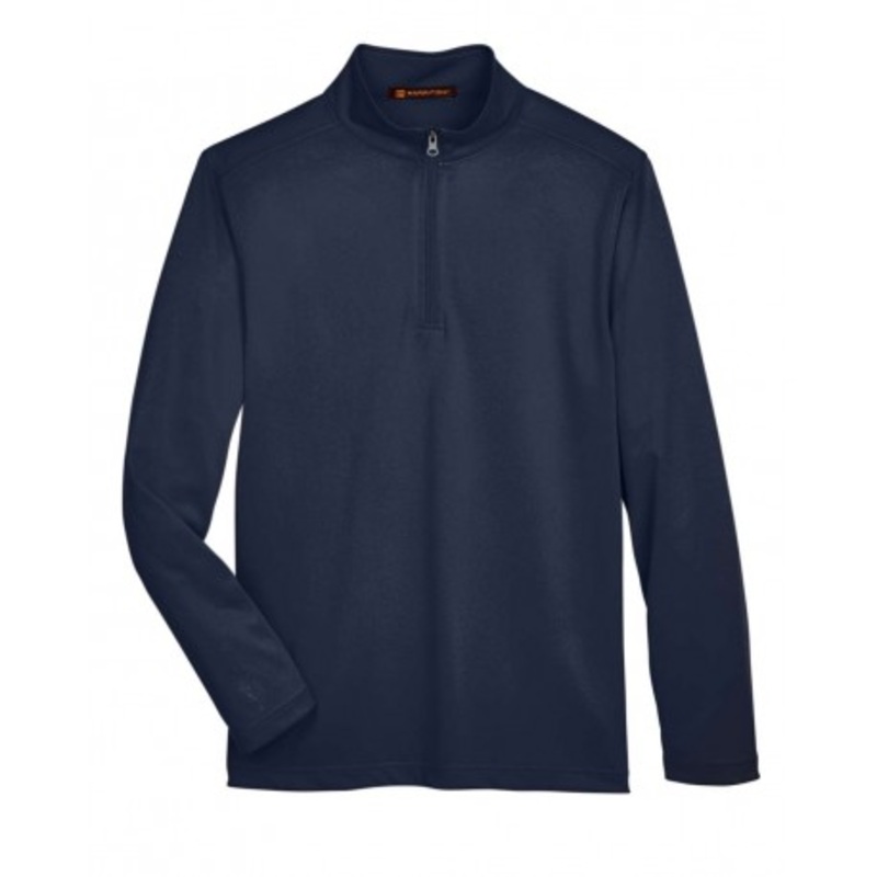 Harriton M748 Advantage Snag Protection Plus Quarter-Zip Pullover | Harriton M748