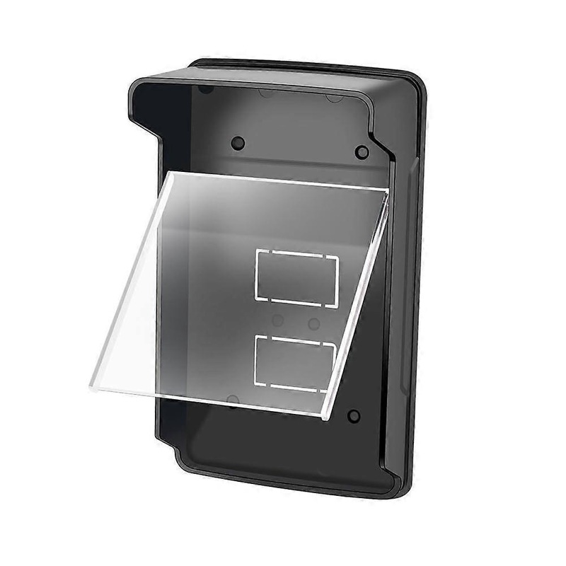 Waterproof Cover, Rainproof Shell with Transparent Panel for Face Recognition Devices of Access Control System Ref: 5593