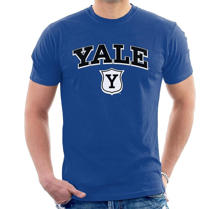 Yale University Y Shield Outline Men’s T-Shirt