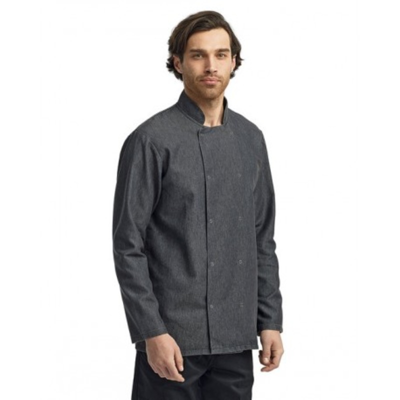 Artisan Collection by Reprime RP660 Unisex Denim Chefs Coat | Artisan Collection by Reprime RP660