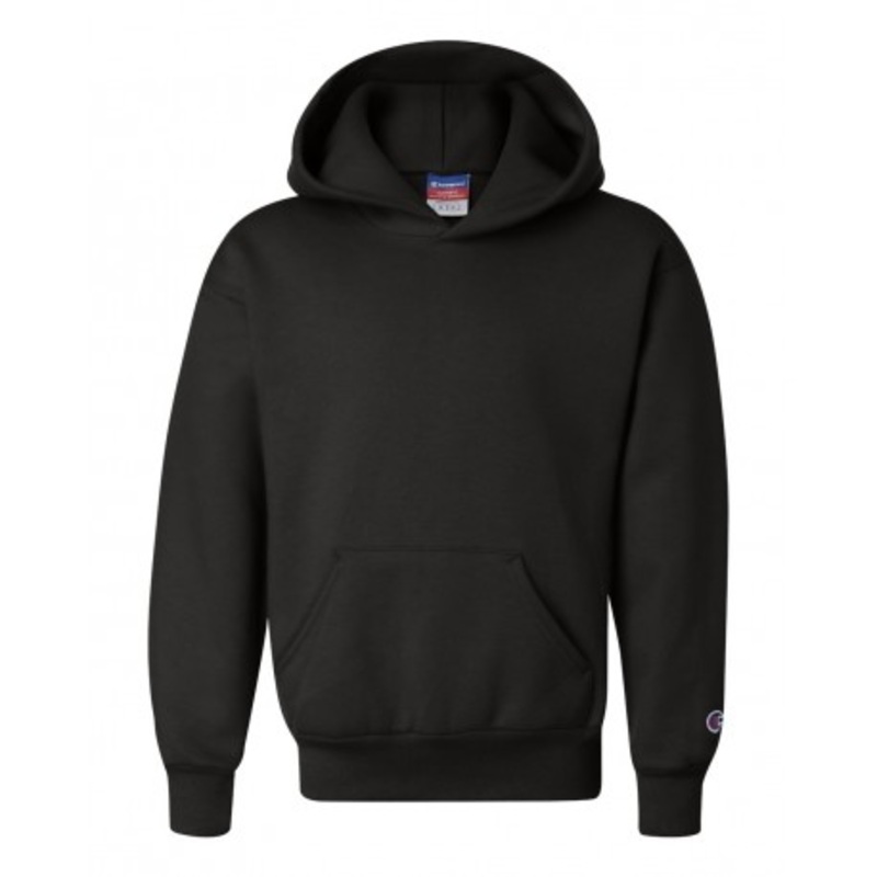Champion S790 Powerblend Youth Hooded Sweatshirt | Champion S790