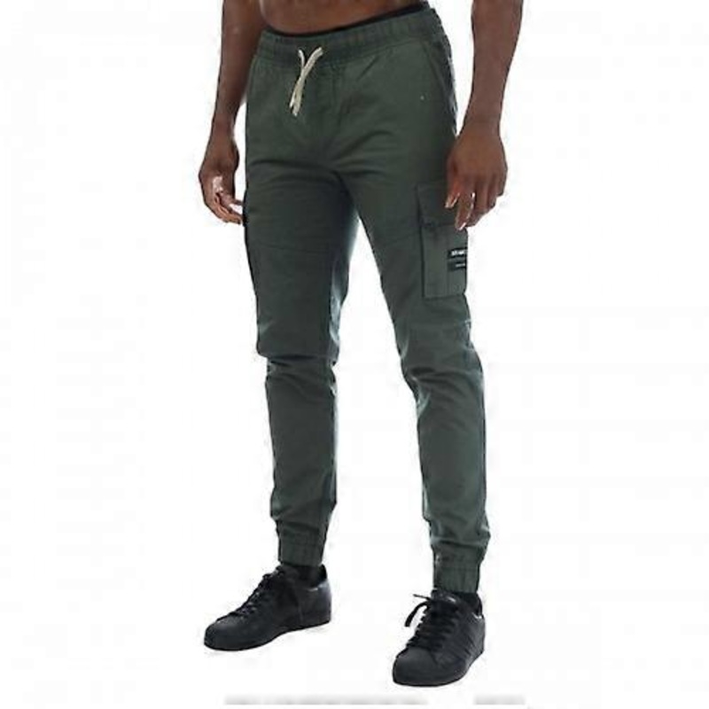 Duck and Cover Mens Chesser Ripstop Cargo Trousers