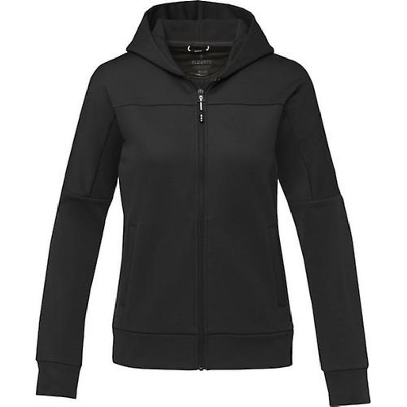 Elevate Life Womens/Ladies Nubia Knitted Full Zip Jacket