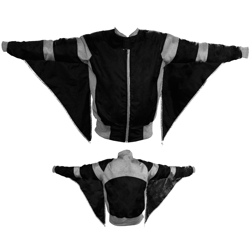 Unique Colors Skydiving Camera Jacket Nd-031