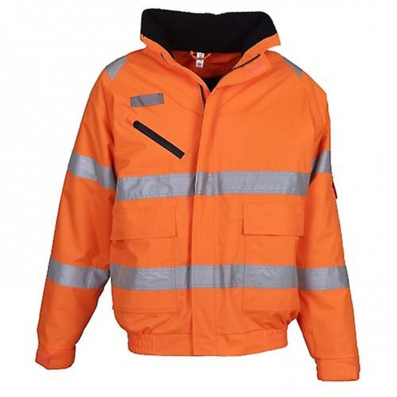 Yoko Mens Fontaine Hi-Vis Jacket