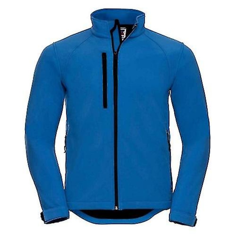 Russell Mens Plain Soft Shell Jacket