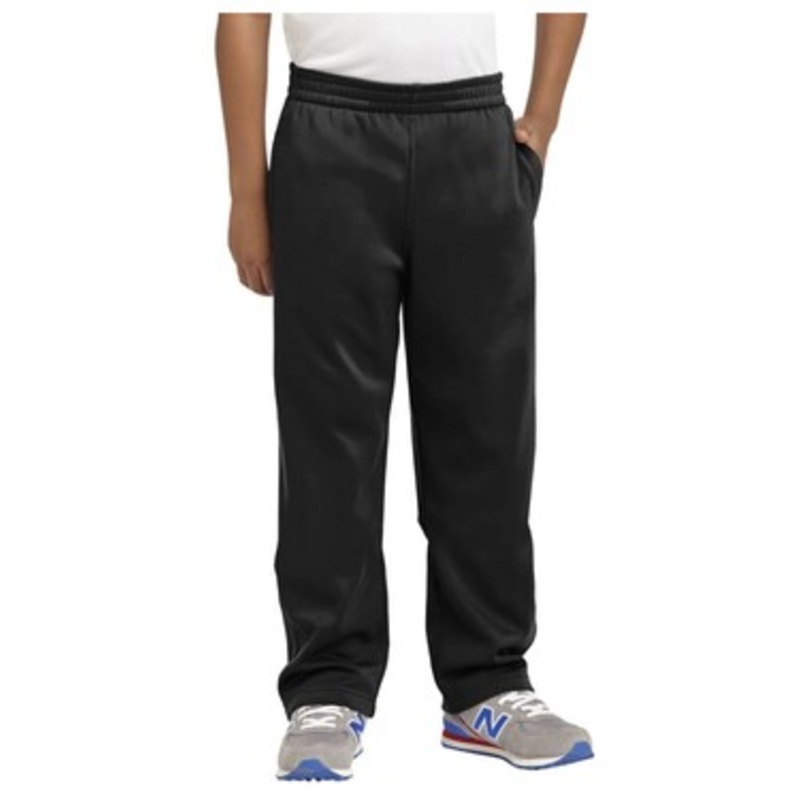 Sport-Tek YST237 Youth Sport-Wick  Fleece Pants