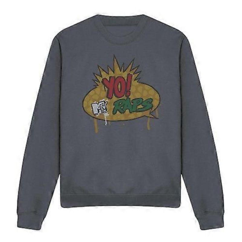 Yo! MTV Raps Unisex Adult Logo Sweatshirt