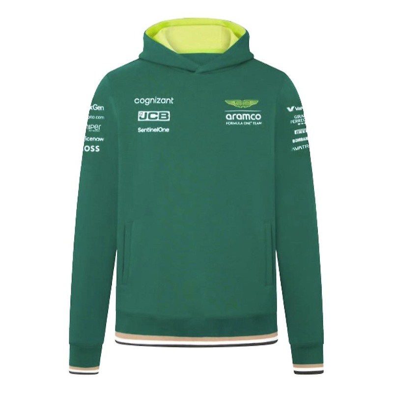 2024 Aston Martin Team Hoody (Green) – Kids