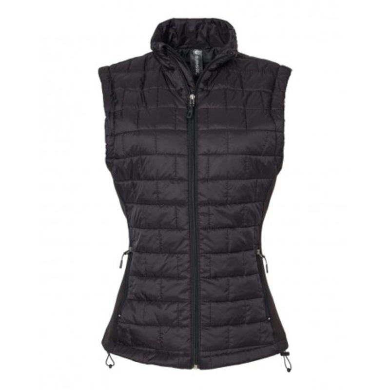 Burnside 5703 Women’s Elemental Puffer Vest | Burnside 5703