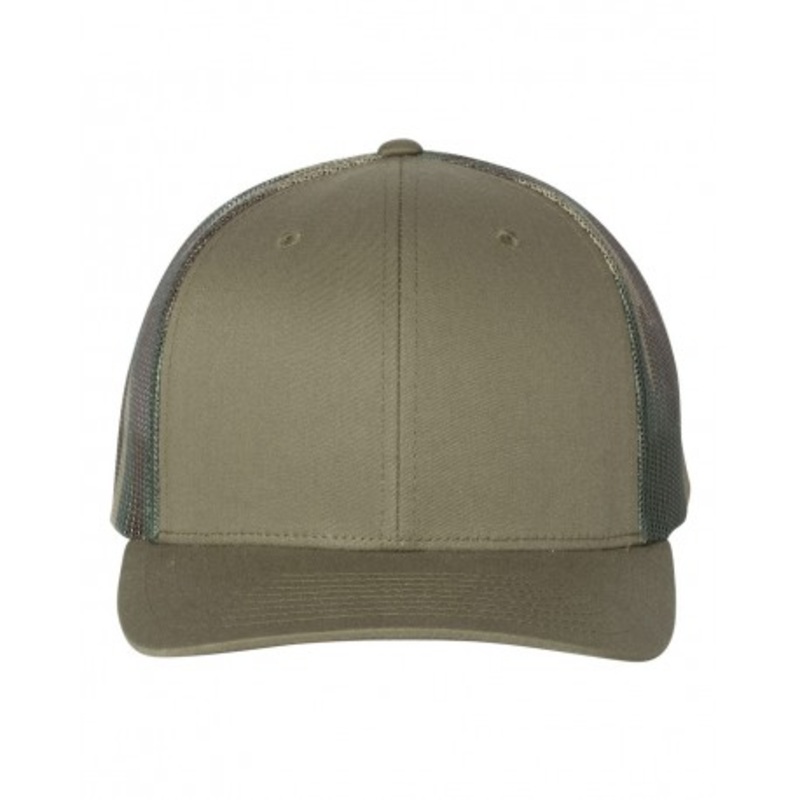 Richardson 112PM Printed Mesh Trucker Cap | Richardson 112PM