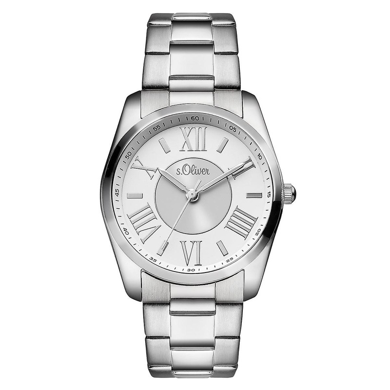 s.Oliver ladies wrist watch analog quartz SO-15116-MQR