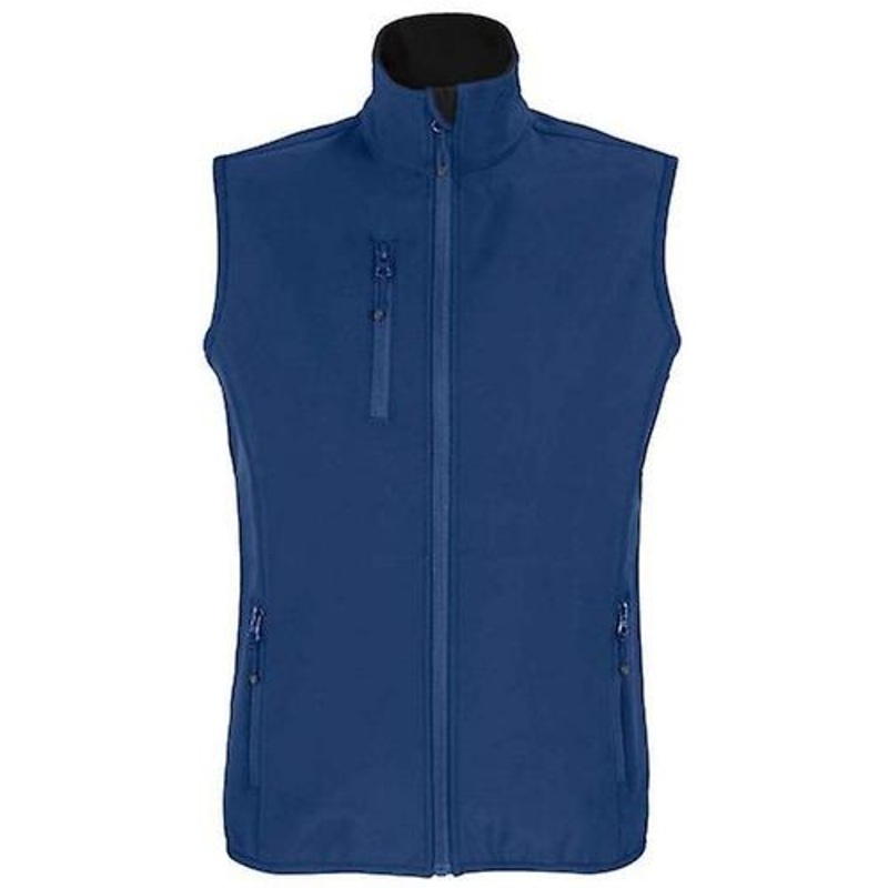 SOLS Womens/Ladies Falcon Softshell Recycled Body Warmer