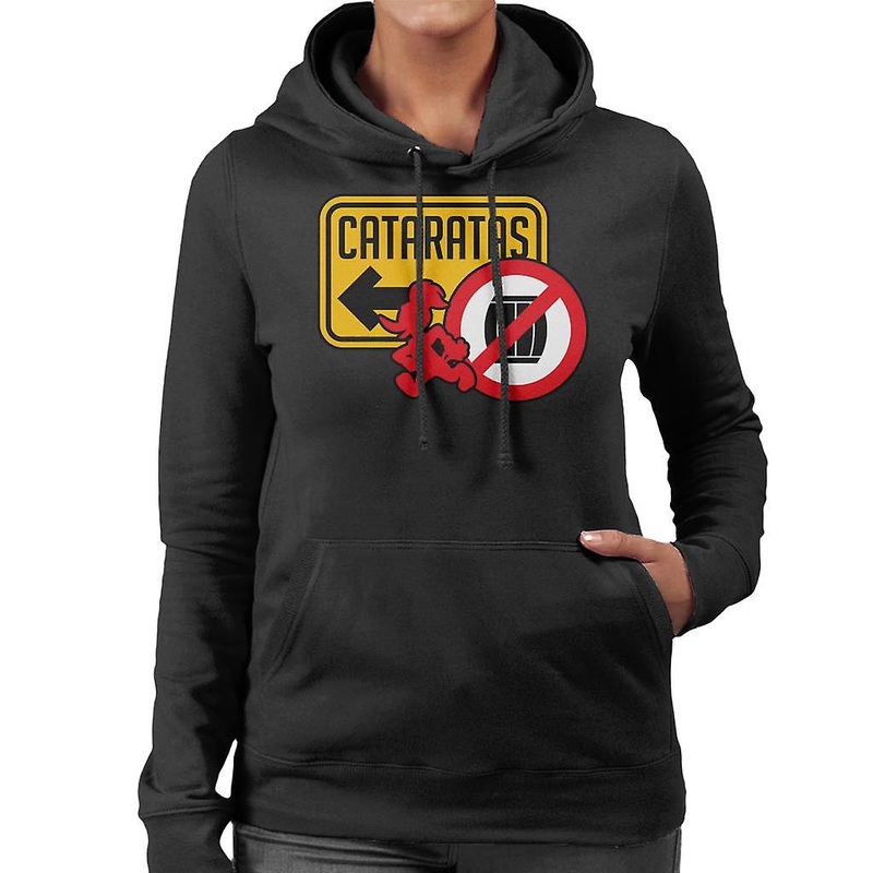Woody Woodpecker Cataratas Women’s Hooded Sweatshirt