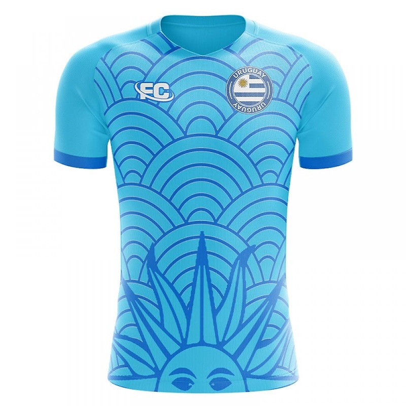 2018-2019 Uruguay Fans Culture Concept Home Shirt – Baby