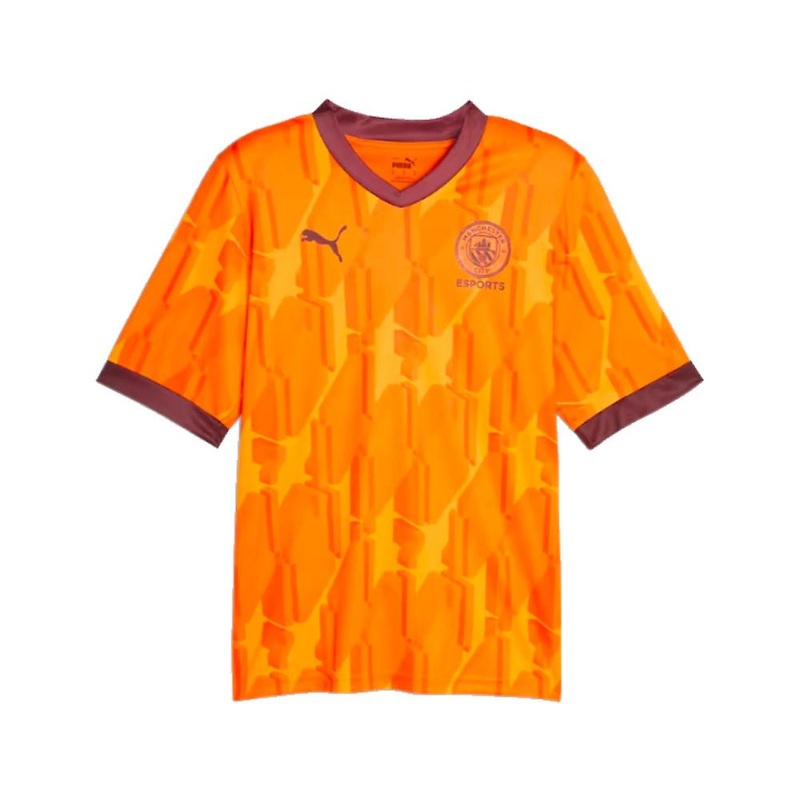 2023-2024 Manchester City eSports Jersey (Orange)