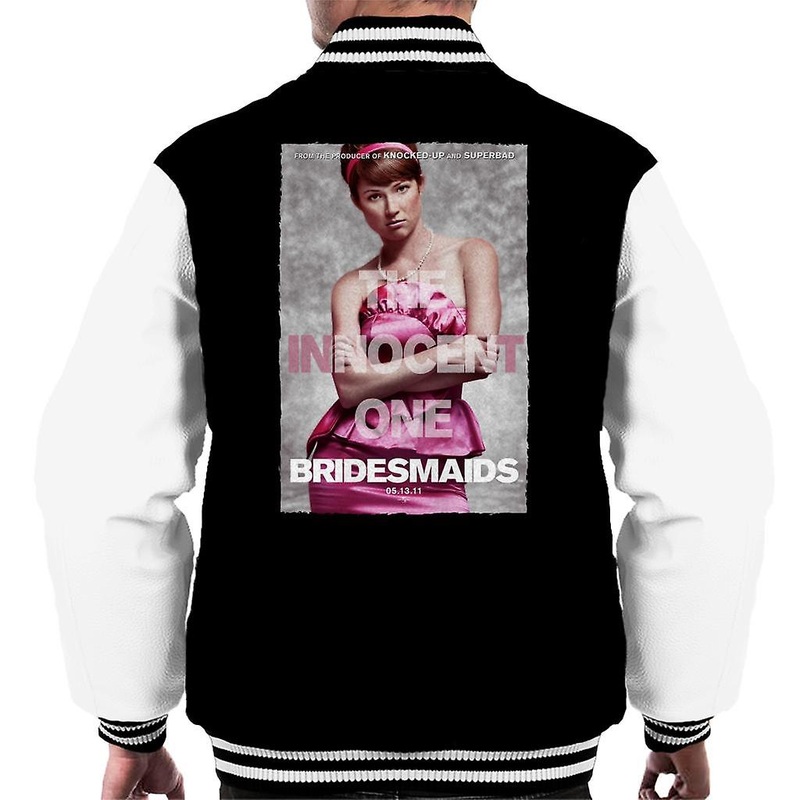 Bridesmaids Becca Movie Poster The Innocent Ones Men’s Varsity Jacket