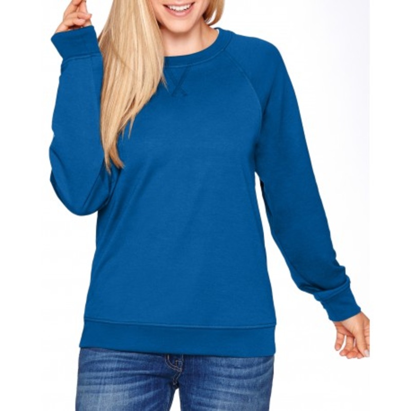 Next Level N9000 Unisex Laguna French Terry Raglan Sweatshirt | Next Level Apparel N9000