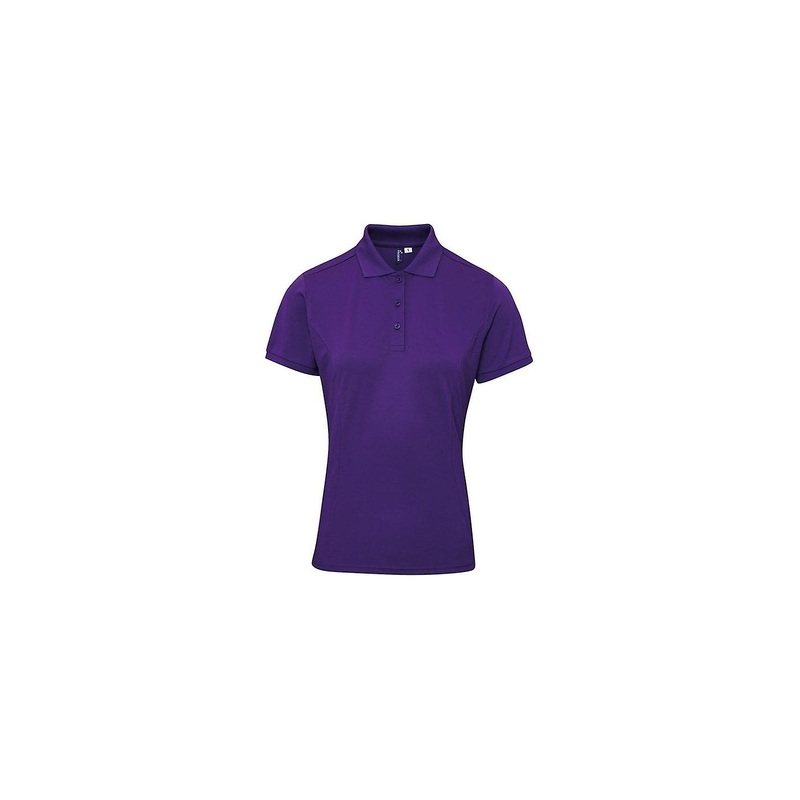Women’s Premier Ladies Coolchecker Plus Pique Polo Shirt PR632