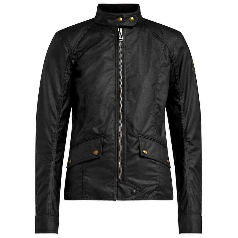 Belstaff Antrim Waxed Cotton Black Jacket
