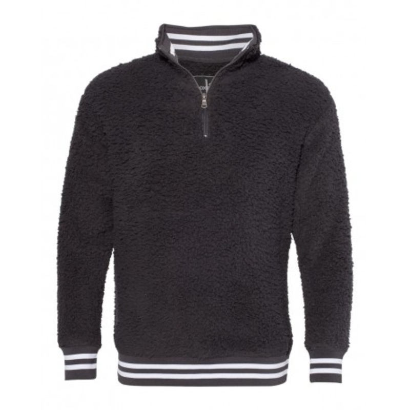 Boxercraft Q20 Varsity Sherpa Quarter-Zip Pullover | Boxercraft Q20
