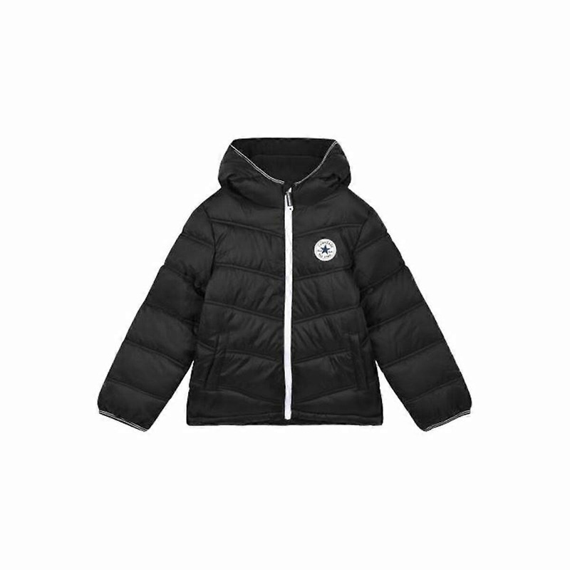 Children’s Jacket Converse Mdwt Black