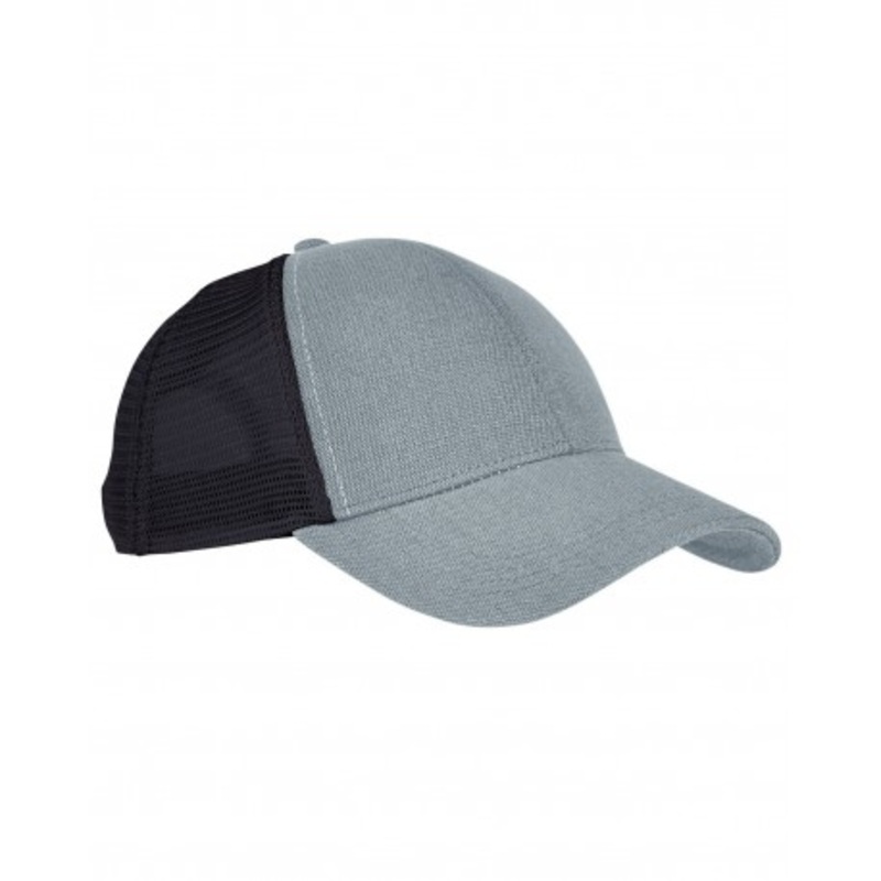 econscious EC7093 Unisex Hemp Eco Trucker Recycled Polyester Mesh Cap | Econscious EC7093