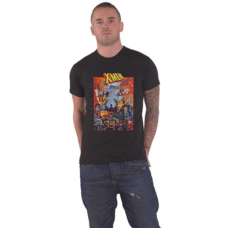X-Men Full Characters Marvel T Shirt