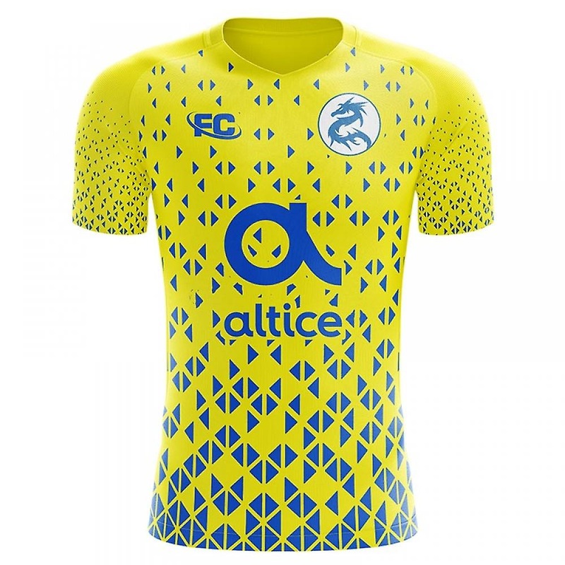 2018-2019 Porto Fans Culture Away Concept Shirt