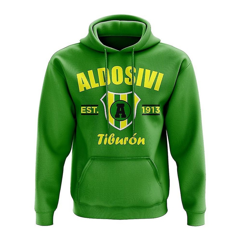 Aldosivi Established Football Hoody (Green)