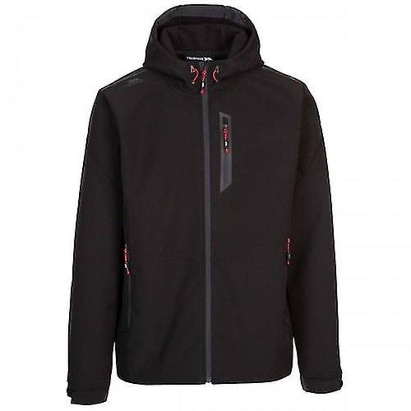 Trespass Mens Marlon Soft Shell Jacket