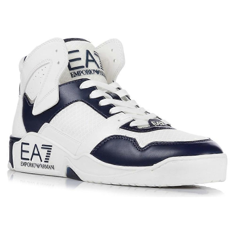 Shoes Armani Basket Mid X8Z039XK3310S964